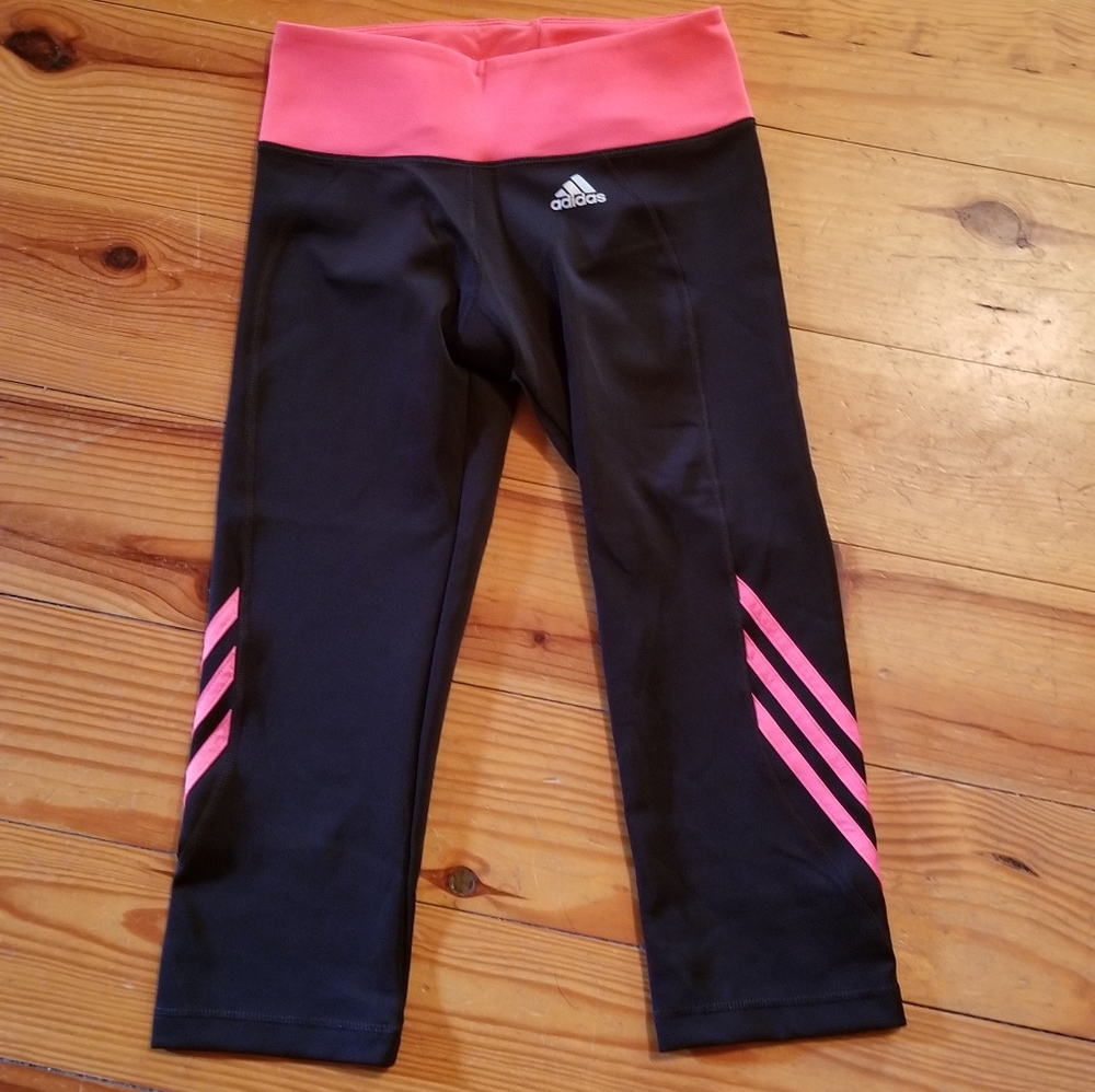 Adidas capri length leggings